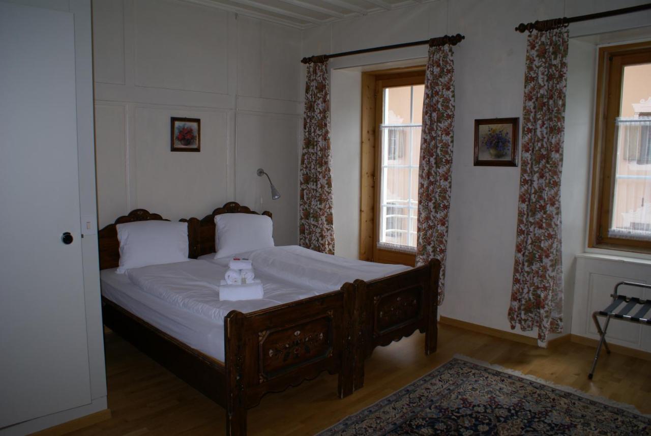 Historisches Hotel Piz Ela ベルギュン エクステリア 写真