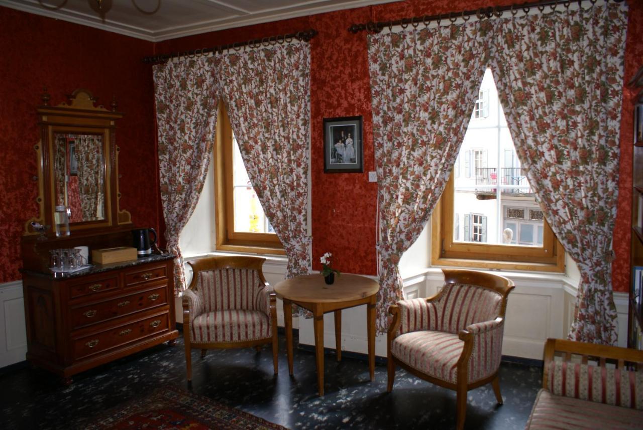 Historisches Hotel Piz Ela ベルギュン エクステリア 写真